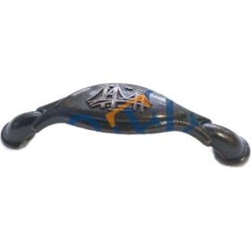 Resim Dekoratif Zamak Boğaziçi Kulp - 64MM, Eskitme, 1 Adet 