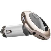 Resim Createtech Usb Tüp Tam Serbest Şarj Mp3 İletimi Frekans Fm Eller Ekran Dijital Cihazı Çalar Arama Araç Araba Lk 