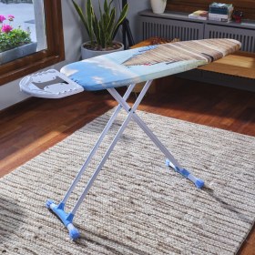Resim Elips Silver Ütü Masası 