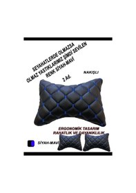 Resim Dacia Solenza 2003-2005 Boyun Yastığı Siyahderi Mavidesen 2 Ad. Siyah 