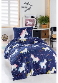 Resim Junior Nevresim Seti Tek Kişilik Magicunicorn Laci Laci 