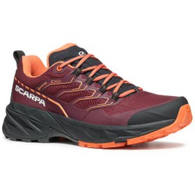 Resim scarpa Rush 2 Burgundy Dusty Orange Gore-Tex WMN Kadın Koşu Ayakkabısı 