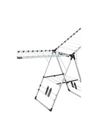 Resim Melodie Home Çamaşır Kurutmalık, Alüminyum Çamaşır Askısı-Orkide Gri 