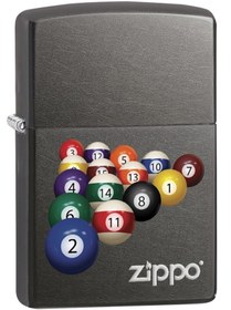 Resim Zippo Bıllıard Ball Set Çakmak 