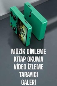 Resim Çocuklara Özel 666 Oyunlu X6 Atari Video İzleme ve Müzik Dinleme - EMTHBA3631-7400 