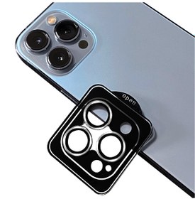 Resim iPhone 11 Pro Uyumlu Zore CL-09 Kamera Lens Koruyucu Gümüş 