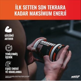 Resim STOREMAX NOWUP NUTRITION Pre-Workout Tozu 30x12g – Vişne Aromalı – Antrenman Öncesi Takviye – 30 Saşe 117836 
