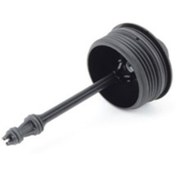 Resim GKL 294061 Yağ Filtre Kutugu Kapağı T6 Amarok Crafter Jetta Passat Tiguan A3 Caddy Leon 1.6 TDI Caya Cayb OEM Yedek Parca 38417459 