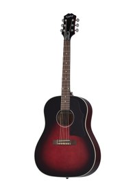 Resim Epiphone Slash J-45 Elektro Akustik Gitar Vermillion Burst 