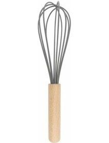 Resim Epinox Orijinal Silikon Çırpıcı Ahşap Sap 25cm (Sap-30) 
