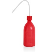 Resim ISOLAB Piset - P.e - Dar Boyun - 500 ml - Kırmızı 