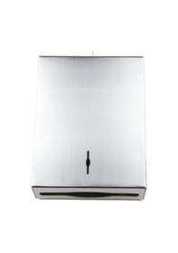 Resim Maxiflow 304 Kalite Z Katlama 400 Kağıt Havlu Dispenseri Krom 