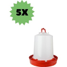 Resim Tavuk Suluğu 12 L. Alttan Dolum Askılı 5 Adet 