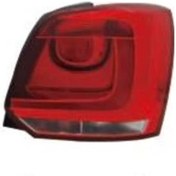 Resim Tyc-Wos10Po046 Wolkswagen Polo Arka Stop Sol 2009-2013 515274502 