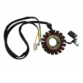 Resim Mondial KD 125 F Statör 