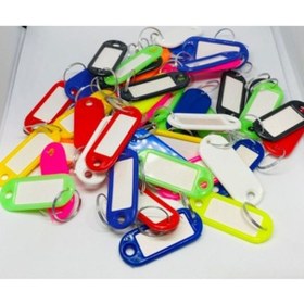 Resim Uysalanahtar Plastik Kimlik Anahtarlık 