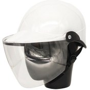 Resim Motosiklet Jokey Kask Camlı Beyaz Standart Beden 555486432 