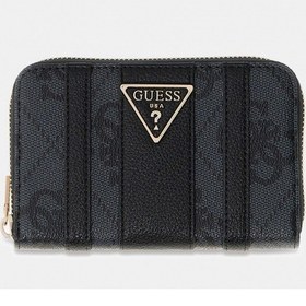 Resim Guess Laurel Iı Orta Boy Fermuarlı Kadın Antrasit Cüzdan Swss7459140-clo Antrasit 
