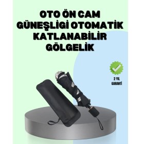 Resim Katlanabilir Oto Güneşlik – Uv Koruma ve Isı Yalıtımı 