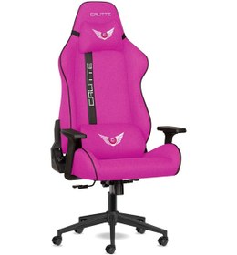 Resim Profesyonel Kumaş Oyuncu Koltuğu Breeze Brz Pembe 