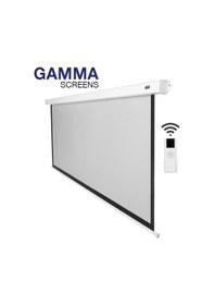 Resim Gamma Screens 300X225 Motorlu Projeksiyon Perdesi 