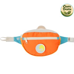 Resim Kietla Çocuk Fanny Pack Çanta Orange Green Tea 