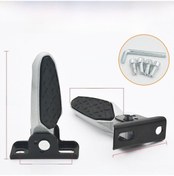 Resim Youmex Tam Alüminyum Çevirilebilir Tekerlek, Sürtünme Azaltıcı Jant, Universal Uyumlu Yeni Ulusal Standart Elektrikli Araçlar İçin, Vida Setiyle 