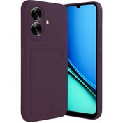 Resim byhodi Realme Note 60 Kelvin Kartvizitli Silikon - Derin Mor 