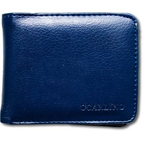 Resim Unisex Yatay Cüzdan Mavi 