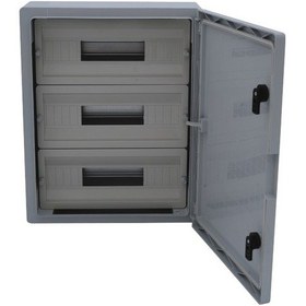 Resim 40x50x17,5 Abs Pano 3 17 Opak Kapaklı Çp 5104 