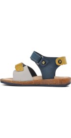 Resim Şiringenç 210109 Lacivert-Bej-Hardal Comfort Erkek Çocuk Sandalet 