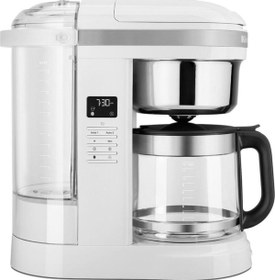 Resim KitchenAid 5Kcm1208Ewh Classic Filtre Kahve Makinesi - White 