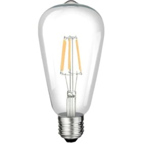 Resim Cata CT-4353 8W Uzun Flament Rustik LED Ampul 1080 Lümen CT-4353 