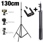 Resim Ally 130cm Işık Ayağı Tripod Standı 3 Ayaklı Tripod Işık Ayağı 1.3 Metre Aynı Gün Kargo 100 Müşteri Memnuniyeti