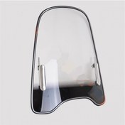 Resim Honda Spacy 110 Siperlik Camı Orta Boy 3.5mm - 40cm X 43cm Fitill 