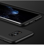 Resim Ally Galaxy S8+ Plus 360 Koruma Premium Pc Kılıf 