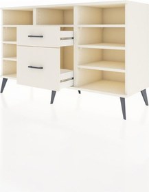 Resim Hyperion Konsol 7 Raflı 2 Çekmeceli 132x44x83 Aytaşı-aytaşı Aytaşı 