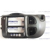 Resim Ford Transit Kalorifer Üfleyici Orta V184 2C14 V04302 (496004922) 