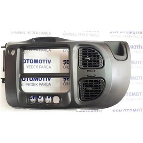 Resim Ford Transit Kalorifer Üfleyici Orta V184 2C14 V04302 (496004922) 