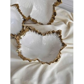 Resim Albero Servis Sunum Kase Seti 3 Parça 