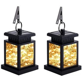 Resim Youtek Güneş Enerjili Cam Kavanoz Işıklı Gölge Aydınlatması, 8-10 Saat Süre, Ip65 Su Geçirmez Bakır Tel Led, Bahçe/patio İçin 2'li Set 