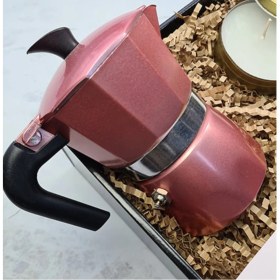 Resim PremiumPort Alüminyum Moka Expresso Cezve, 6 Fincanlık, Pratik ve Şık Tasarım 