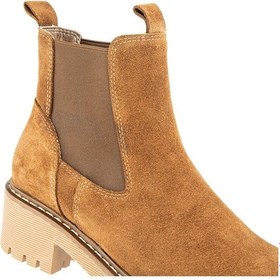 Resim Muya Delarge 6 Nokta Anatomik Taban Hakiki Deri Kadın Bot 001 