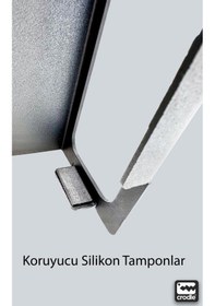 Resim Xbox Series S Için Duvar Ve Masa Altı Montaj Standı Yerden Tasarruf Rahat Hava Akışı 