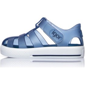Resim Igor S10171 Star Laci Çocuk Sandalet 20-30 Lacivert 