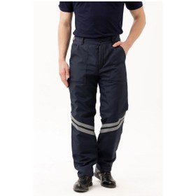 Resim Lotus Kışlık Pantolon Soğuk Hava Ve Zorlu Koşullara Dayanıklı, Konforlu İş Pantolonu Lacivert 