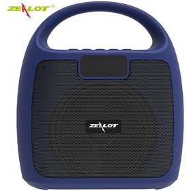 Resim Geeroyoo Taşınabilir Bluetooth Hoparlör Fm Radyo 3000mah Pil Kablosuz Aux Girişi Zealot S42 Jzr-gy 