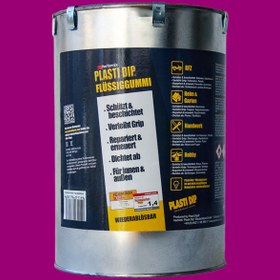 Resim PLASTİDİP Plasti Dip - Tinersiz - 3 kg - Mat Neon Mor 