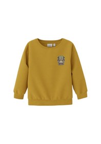 Resim Name It Erkek Çocuk Sweatshirt .13231082 Sarı 