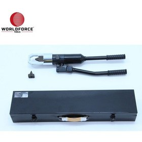 Resim Worldforce 11206 Hidrolik Somun Kesme M8-M24 Dahili HidrolikPompalı Somun Patlatma 14 Ton 